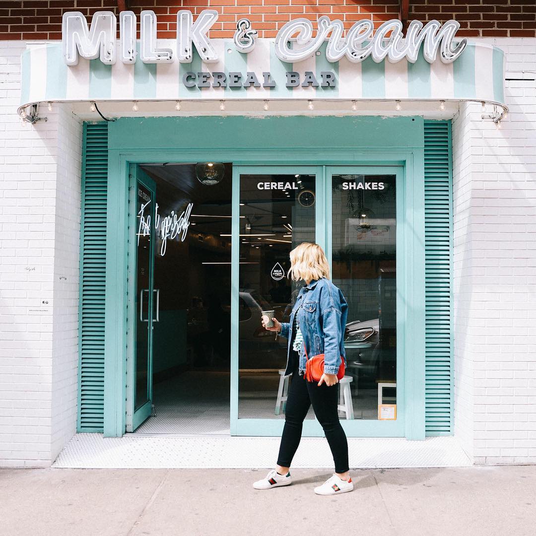 The Best Instagram Spots In New York.